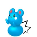 Azurill placeholder card