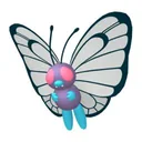 Butterfree placeholder card