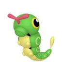 Caterpie placeholder card