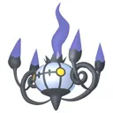 Chandelure placeholder card