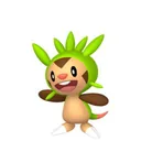 Chespin placeholder card