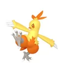 Combusken placeholder card