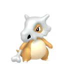 Cubone placeholder card