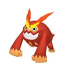 Darmanitan placeholder card