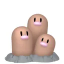 Dugtrio placeholder card