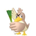 Farfetch'd placeholder card