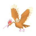 Fearow placeholder card