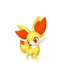 Fennekin placeholder card
