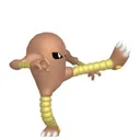 Hitmonlee placeholder card