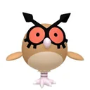 Hoothoot placeholder card