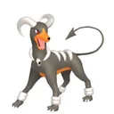 Houndoom placeholder card