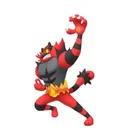 Incineroar placeholder card