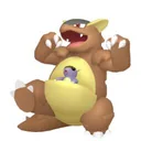 Kangaskhan placeholder card