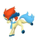 Keldeo placeholder card