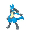Lucario placeholder card