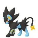Luxray placeholder card