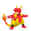 Magmar placeholder card