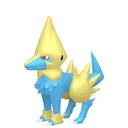 Manectric placeholder card