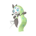Meloetta placeholder card
