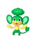 Pansage placeholder card