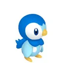 Piplup placeholder card