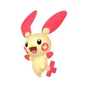 Plusle placeholder card
