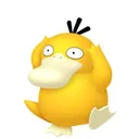 Psyduck placeholder card