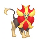 Pyroar placeholder card