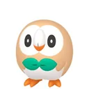 Rowlet placeholder card