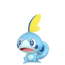 Sobble placeholder card