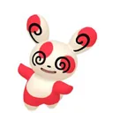 Spinda placeholder card