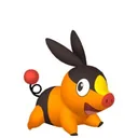 Tepig placeholder card