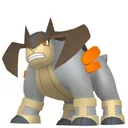 Terrakion placeholder card
