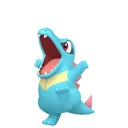 Totodile placeholder card