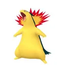 Typhlosion placeholder card